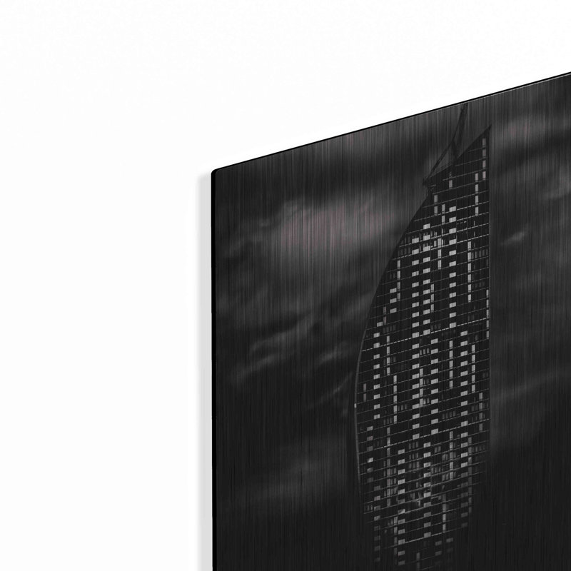 "L Tower No 3" par Brian Carson, H 16 po x l 12 po