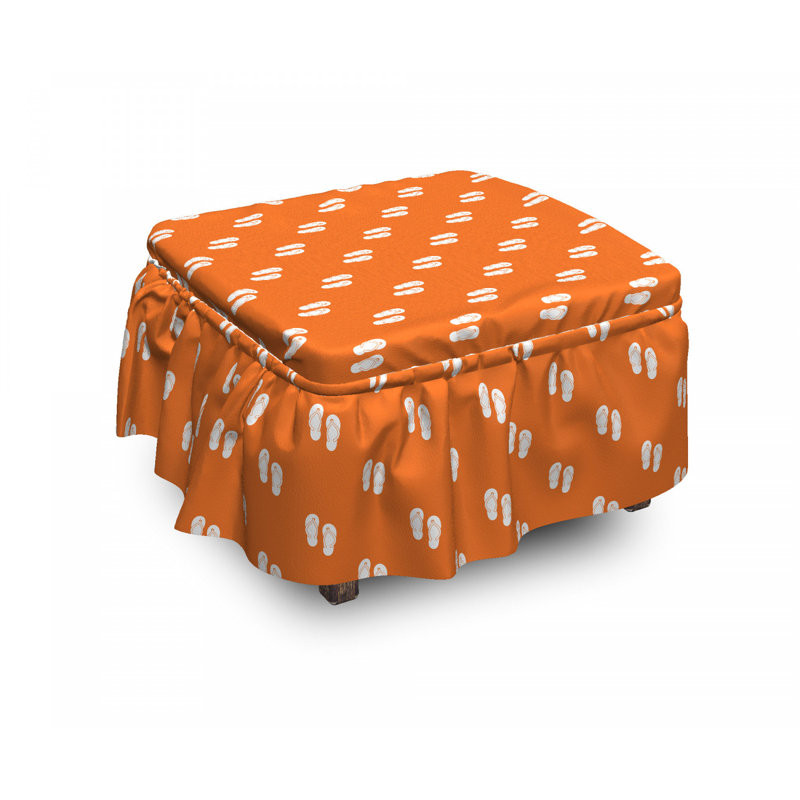 Ottoman Slipcover