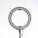 18 Inches Bi Color LED Studio Ring Light with 10 Levels of brightness and 360 Degree Swivel
