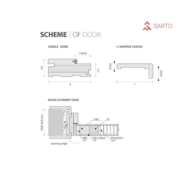 Porte planète blanche Planum, 18 po x 80 po