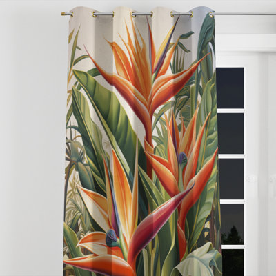 Avanel - Traditional Blackout Grommet Curtain - 1 panel