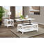 Ensemble de tables basses 2 pièces Slater