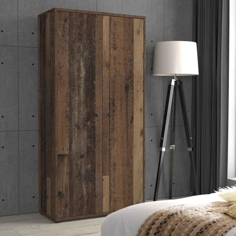 Amandla 73.7 cm W Chest of Drawers, Old Wood