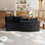 Sectional Sofas | Modern Curved 2-Piece Modular Sofa with 4 Pillows, Fits Living Room Bedroom Office |Corduroy-2035912373