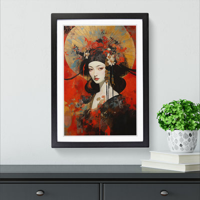 Single Picture Frame Print on Wood