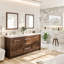 Ensemble de meuble-lavabo double 59 po Wauconda-1434395405