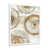 Cadre simple blanc