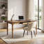 Bureau d'écriture en bois Arwyn-131583348