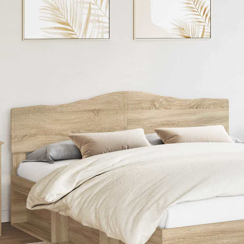 Headboard, California King, Sonoma Oak