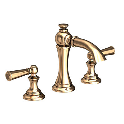 Sutton Widespread Bathroom Faucet with Drain Assembly