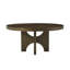 Ash Round Solid Wood Dining Table-71108113