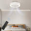 Ventilateur de plafond encastré