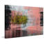 « rose painted view » par parvez taj,, reproduction d’art sur toile tendue-18603547