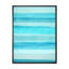 Colorfields dans des tons de turquoise et de bleu - Art mural moderne et contemporain sur toile-1429850332-1429850334