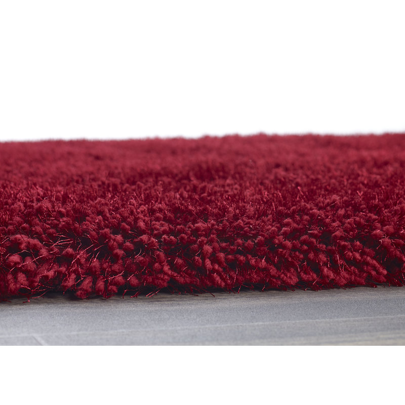 Coopers Solid Colour Hand Woven Area Rug, Rectangle 140 x 200cm
