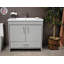 Ensemble de meuble-lavabo simple 36 po Ceravolo-855929477