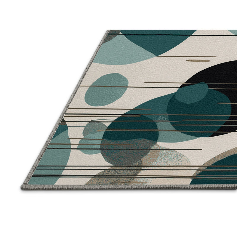 Tapis Warp Cusp, Rectangulaire 8 pi x 10 pi