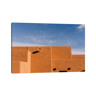 Santa Fe Architecture XIII by Bethany Young - Print on Canvas