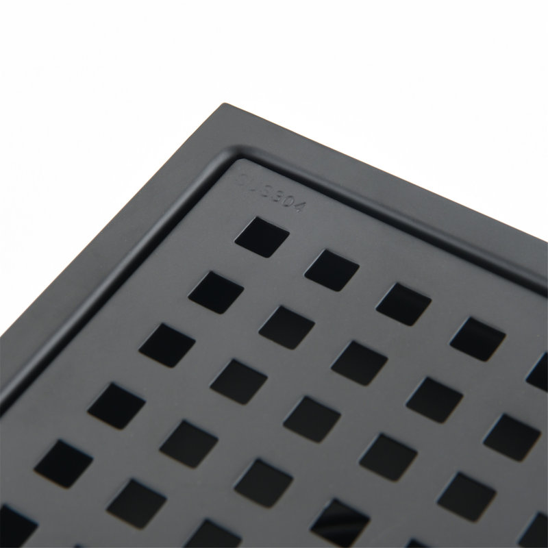 5.9'' W Grid, Black