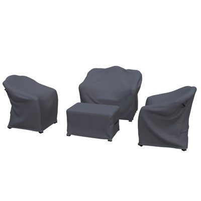 Arved Outdoor Conversation Sets Group Seating Patio Furniture Covers