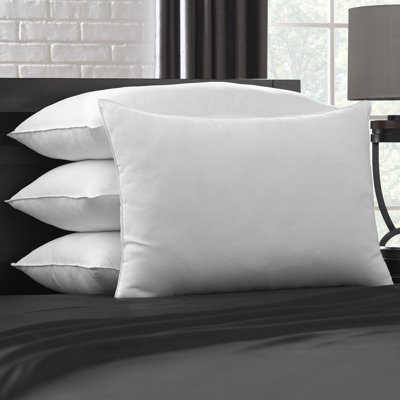 Exquisite Hotel Signature Microfiber Pillow, Firm Density