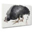 Chicken by Katsushika Hokusai - Wrapped Canvas Painting-55371554
