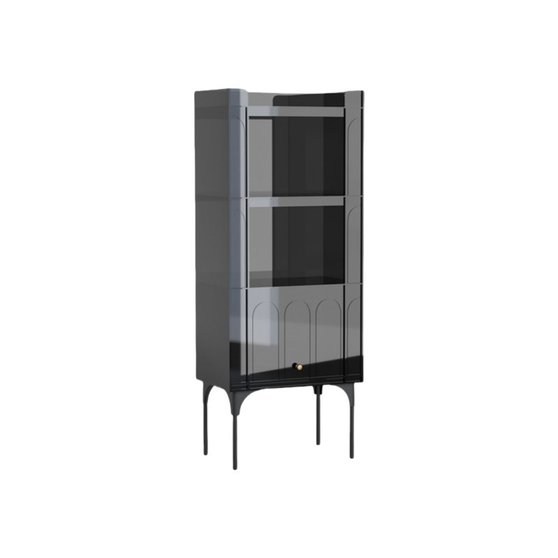 Armoire d'appoint moderne simple, Noir