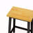 53Inch Large Kitchen Island With 2 Bar Stools, Power Outlet,Door Internal Storage Rack, Kitchen Storage Cart On 5 Wheels With Drop Leaf, 5 Open Side Racks, 3 Drawers(Three Packages)