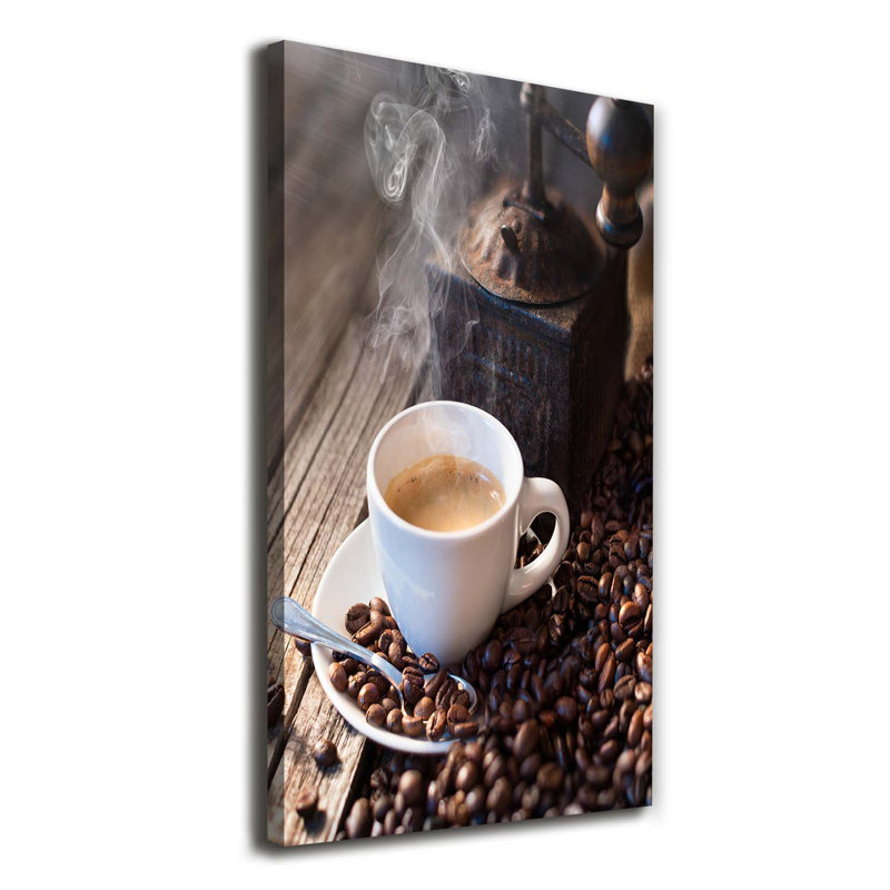 White Orchid - Wrapped Canvas Print