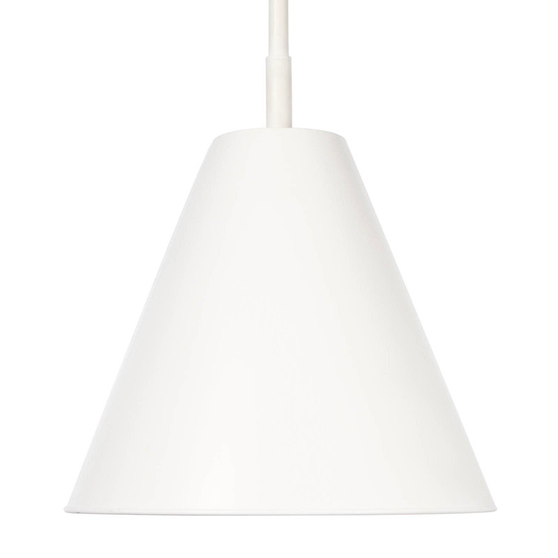 Peridot Outdoor Pendant, White