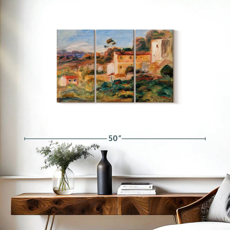 Alvord Landscape I 1911, 20" H x 33" W