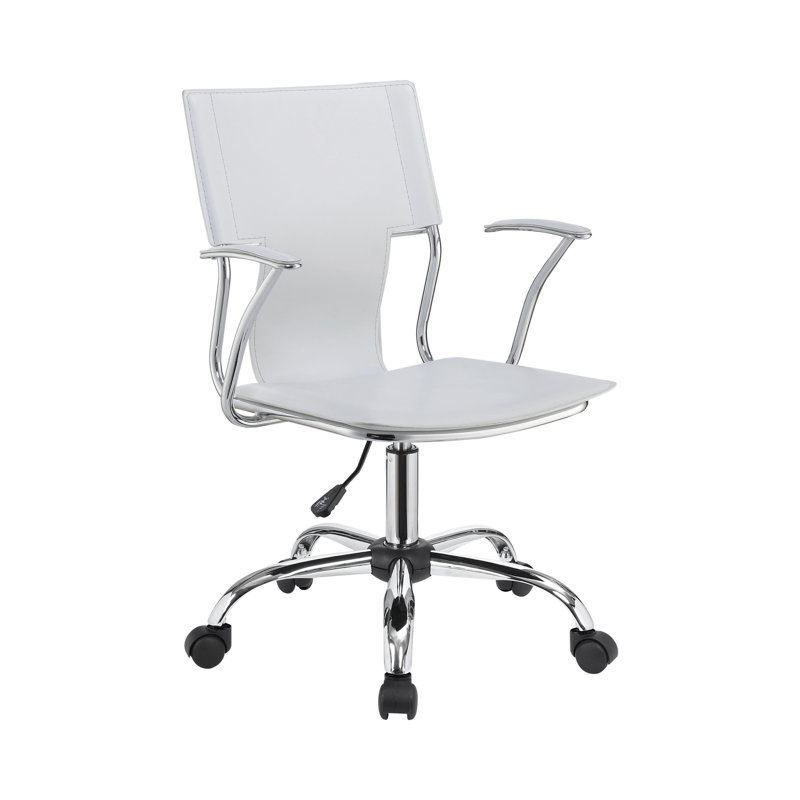 Chaise de travail Carlo, Blanc