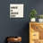 Mireille "Have a good day" Wall Sign
