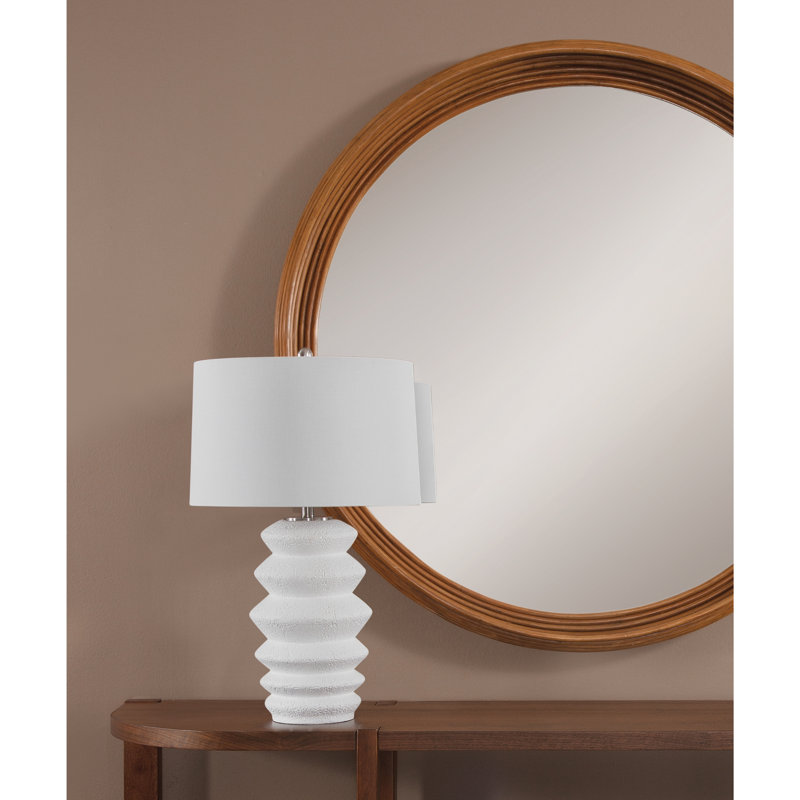Lampe de table en résine Hess