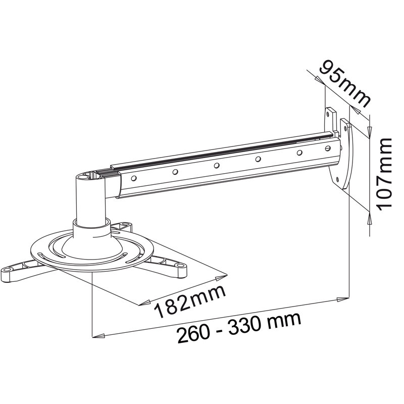 Projector Wall Mount