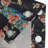 Dakota Fields Peacock Grommet Curtain Birds Blooming Floral Art Vermilion Sea Blue Teal-821665803