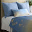 The Met X Ann Gish Asagao Throw Blanket