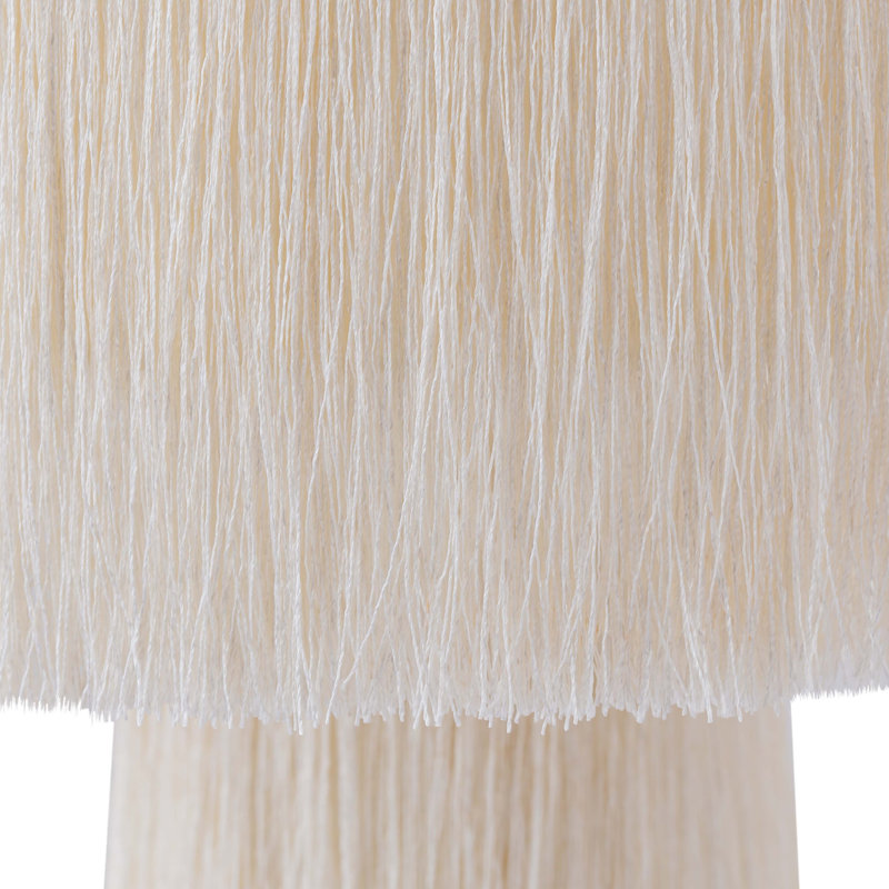 Fabric Table Lamp, Cream