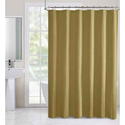 Doublure de douche en PEVA Hotel Style, 72 po x 72 po