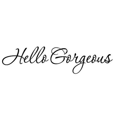 Text & Numbers Non-Wall Damaging Wall Decal