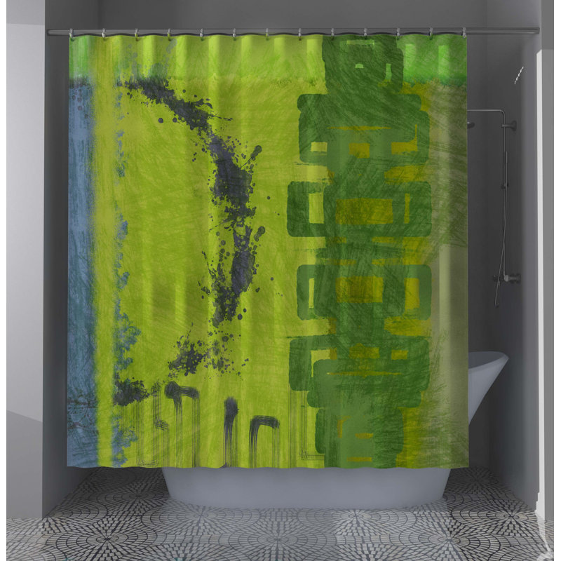 Rideau de douche Ecstatic Singular