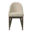 Ensemble de chaises d'appoint rembourrées Blakely Beige