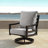 Mhyrren Swivel Aluminum Outdoor Lounge Chair