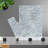 Cloud Comfort 100% Polyester Microfiber Bath Rug Set, Machine Washable & Non Slip Bath Rug - 4Pc Set-2086645522