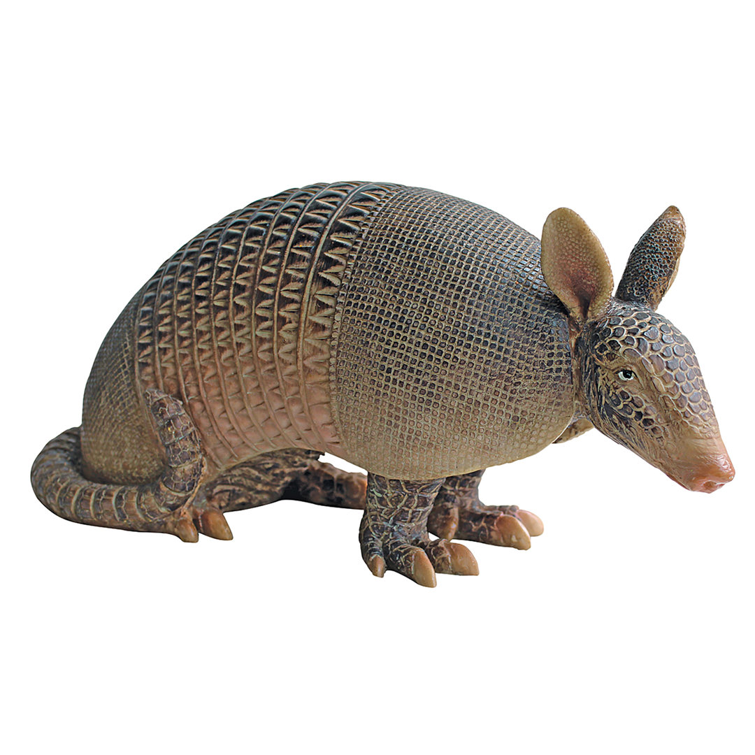Tank the Armadillo Garden Statue