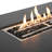 Propane Gas Fire Pit Table, 48-Inch Rectangular, 50000 Output, Smokeless Burning, Push-Button Start, Flame Control, Lava Rocks, Cover, Weather- No Assembly Required