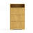 Tall Free Standing Shoe Cabinet With 3 Flip Drawers-856207730