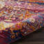 Tapis orange / bleu / mauve Lowndes-33339394