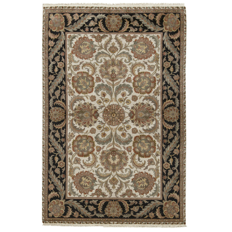Hand Knotted Wool Oriental Indoor Rug