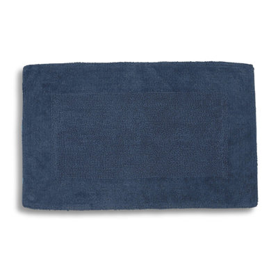 Lankford Cotton Blend Non-Slip Bath Rug